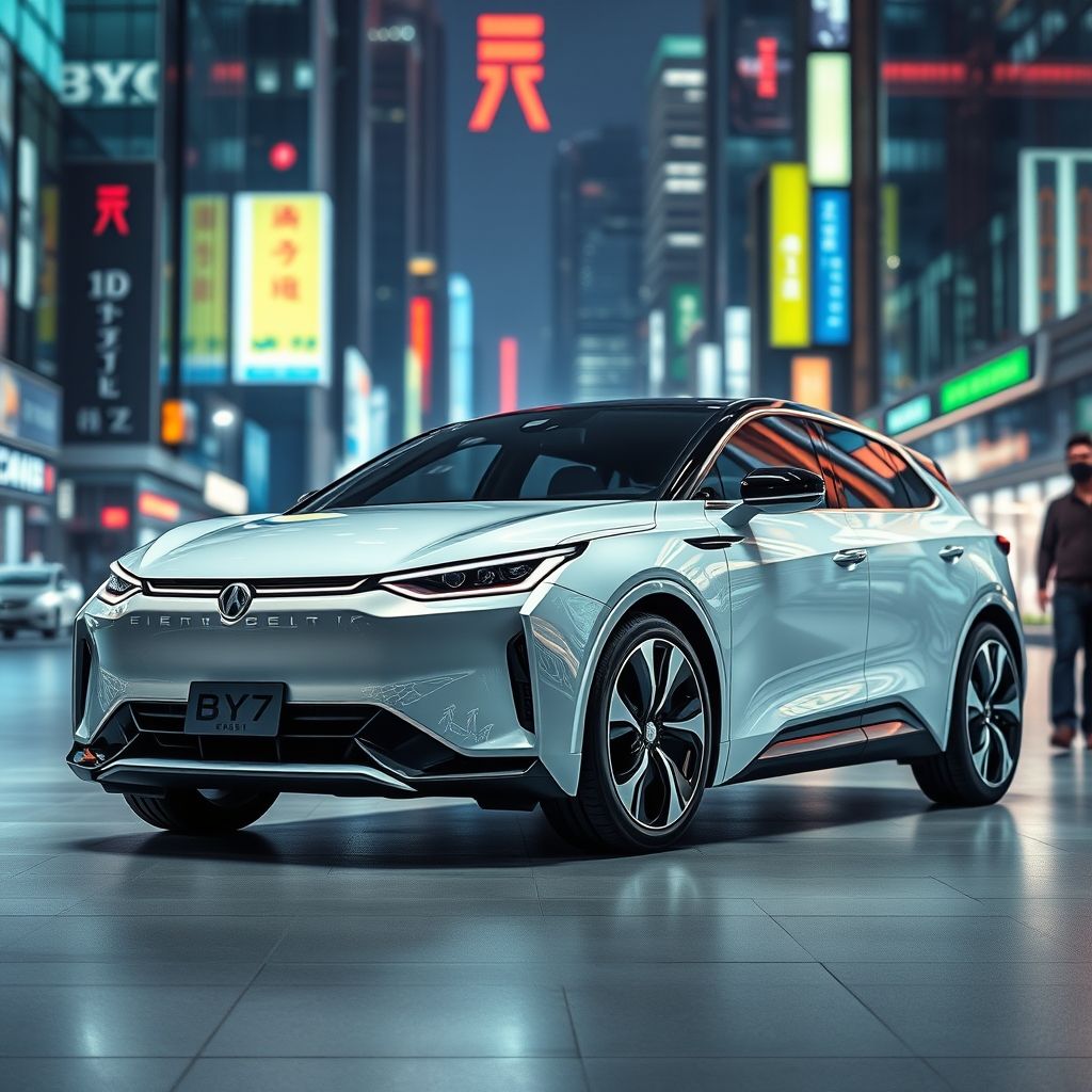 BYD e7: นวัตกรรมยานยนต์ไฟฟ้า